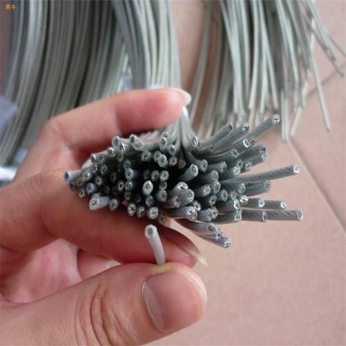 不锈钢丝绳304材质包胶金属丝绳非标可定制山东厂直发