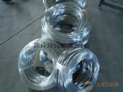 镀锌钢丝生产厂家供应镀锌钢丝,用于弹簧厂家